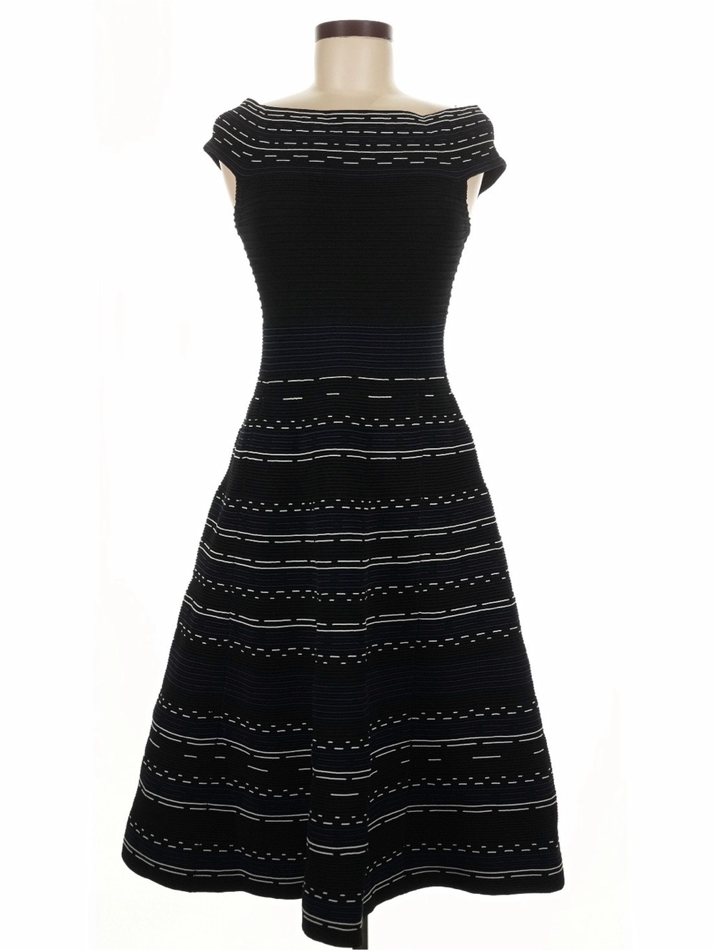 Ted Baker sexy Fit-and-Flare Knit MidiDress